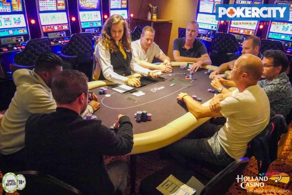 Tafel 4 | 2019/08 - Nijmegen Small Ball Series - €330 NLHE Re-entry 