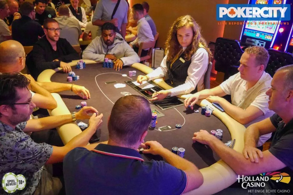 Tafel 4 | 2019/08 - Nijmegen Small Ball Series - €330 NLHE Re-entry 