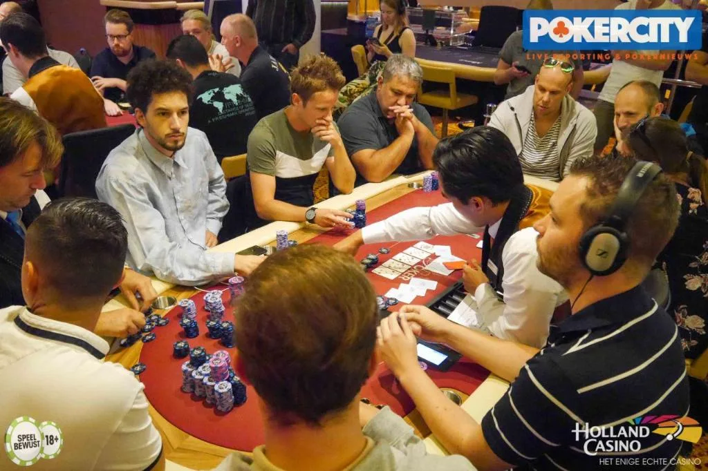Tafel 3 | 2019/08 - Nijmegen Small Ball Series - €330 NLHE Re-entry 