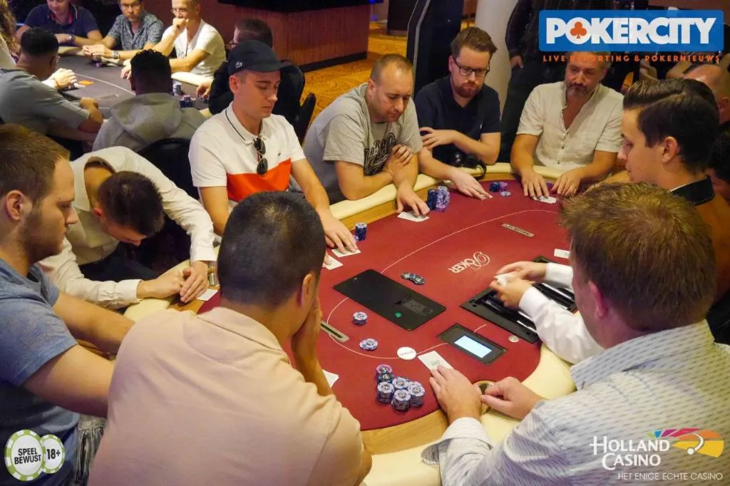 Tafel 3 | 2019/08 - Nijmegen Small Ball Series - €330 NLHE Re-entry 
