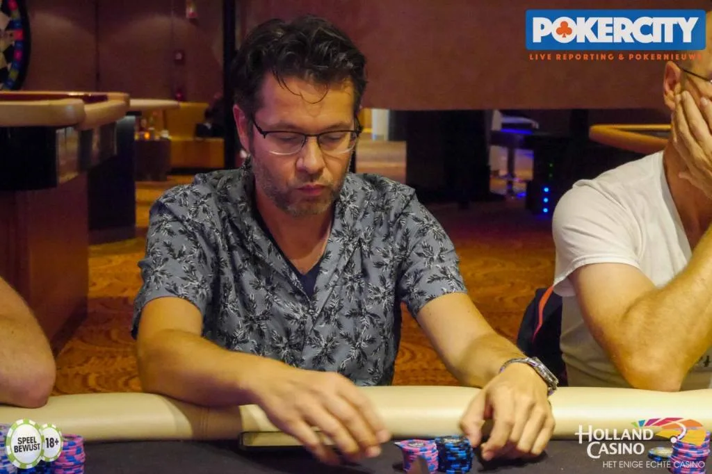 N. Huisman | 2019/08 - Nijmegen Small Ball Series - €330 NLHE Re-entry 