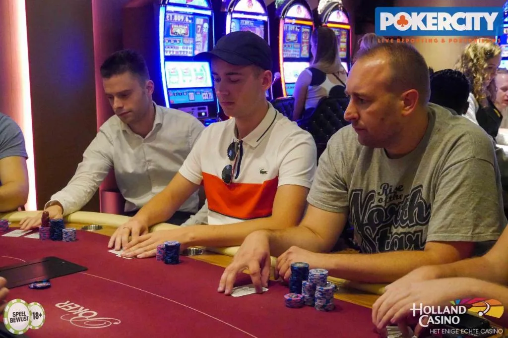 © 2026 Pokercity | Robbert Stevens | 2019/08 - Nijmegen Small Ball Series - €330 NLHE Re-entry Robbert Stevens | 2019/08 - Nijmegen Small Ball Series - €330 NLHE Re-entry