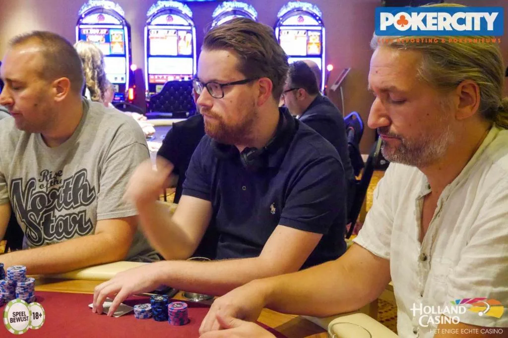 Niek Janssen | 2019/08 - Nijmegen Small Ball Series - €330 NLHE Re-entry 