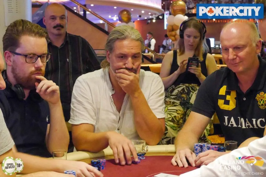 Joost Lengkeek | 2019/08 - Nijmegen Small Ball Series - €330 NLHE Re-entry 