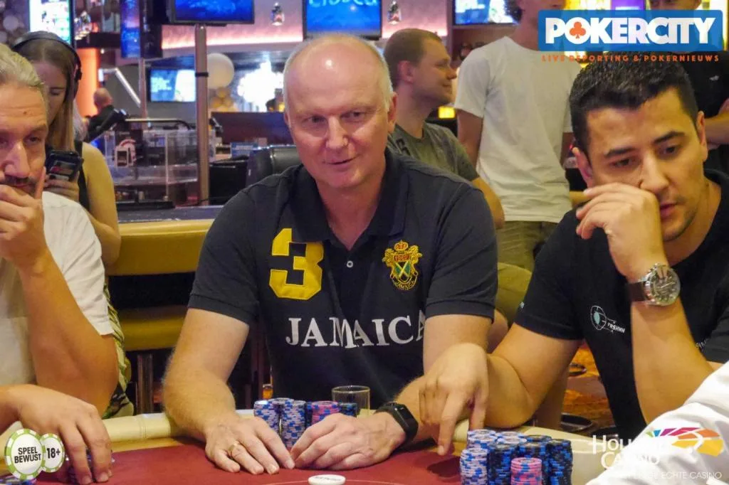Leo Vermeer | 2019/08 - Nijmegen Small Ball Series - €330 NLHE Re-entry 