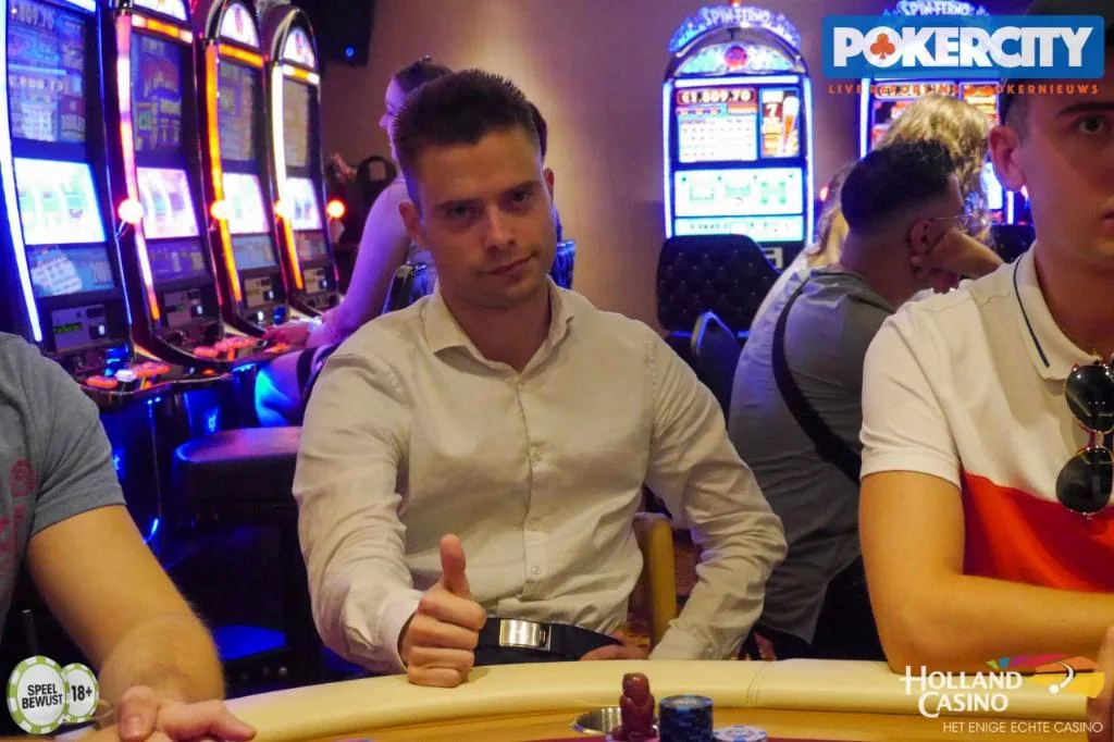 Robert Mondelaars | 2019/08 - Nijmegen Small Ball Series - €330 NLHE Re-entry 