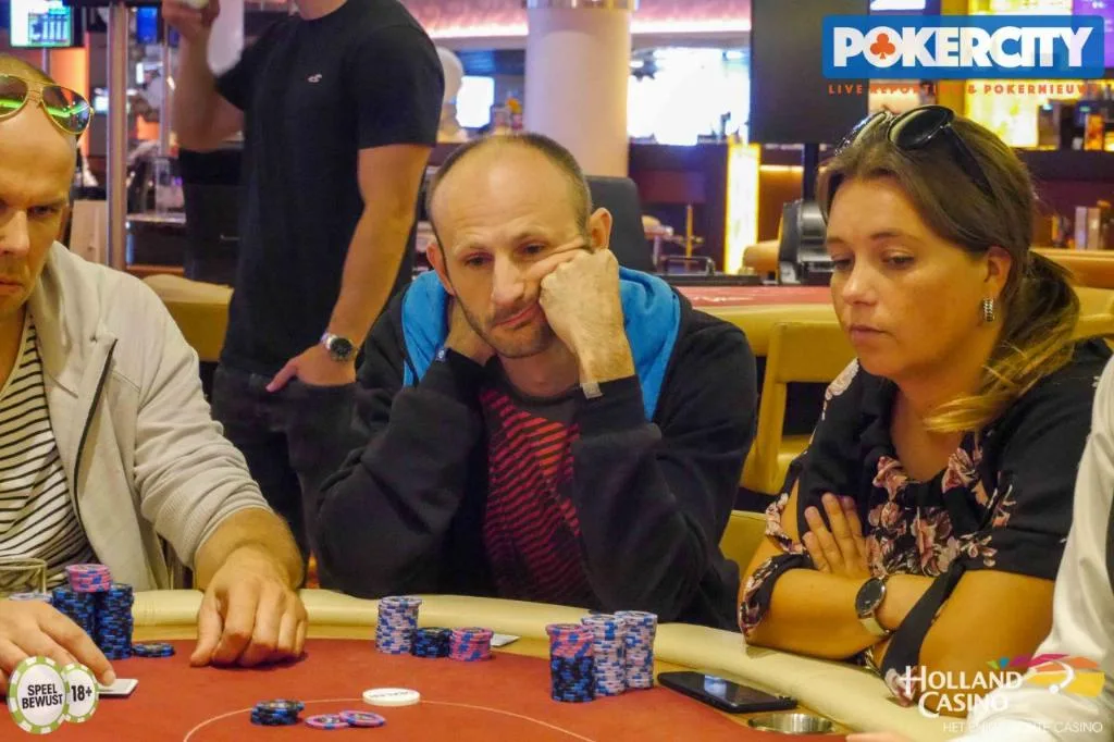 E. Goudriaans | 2019/08 - Nijmegen Small Ball Series - €330 NLHE Re-entry 