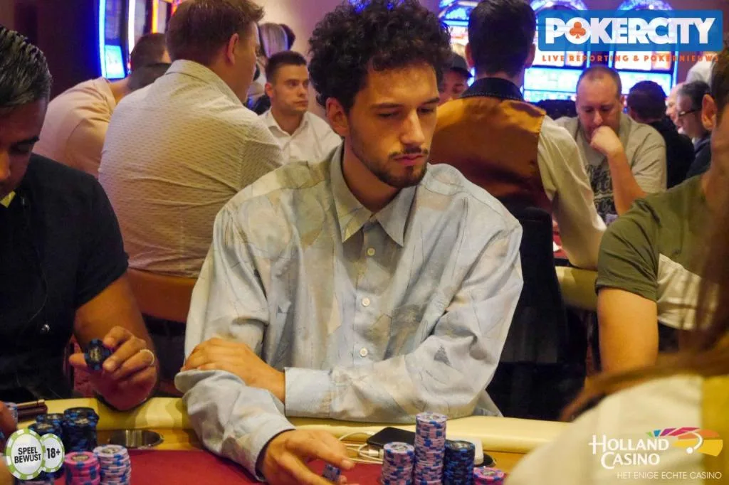 Tom Verbruggen | 2019/08 - Nijmegen Small Ball Series - €330 NLHE Re-entry 