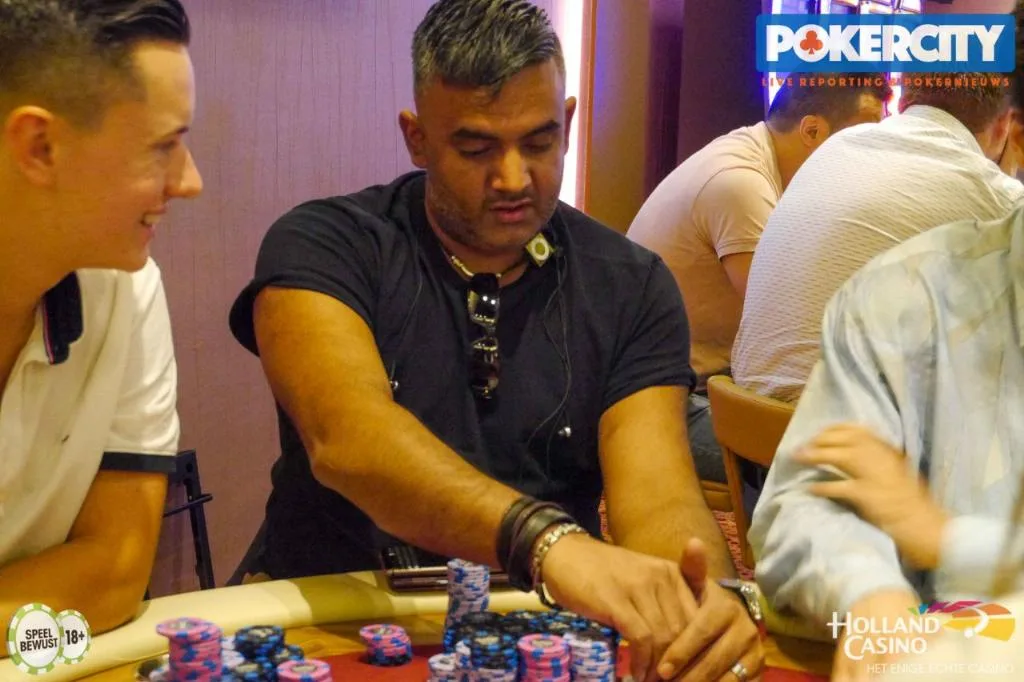 Robert Galant | 2019/08 - Nijmegen Small Ball Series - €330 NLHE Re-entry 