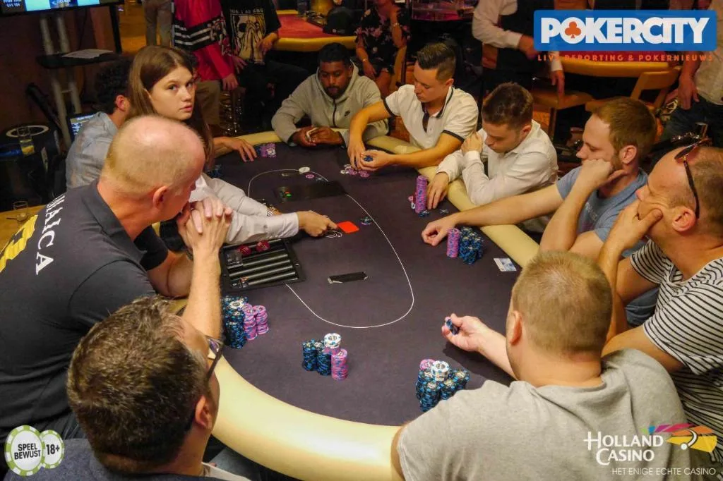 Finaletafel €330 NLHE Small Ball Nijmegen | 2019/08 - Nijmegen Small Ball Series - €330 NLHE Re-entry 