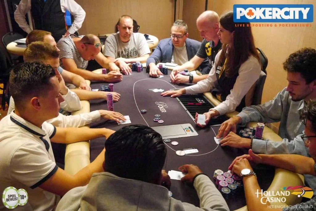 Finaletafel €330 NLHE Small Ball Nijmegen | 2019/08 - Nijmegen Small Ball Series - €330 NLHE Re-entry 