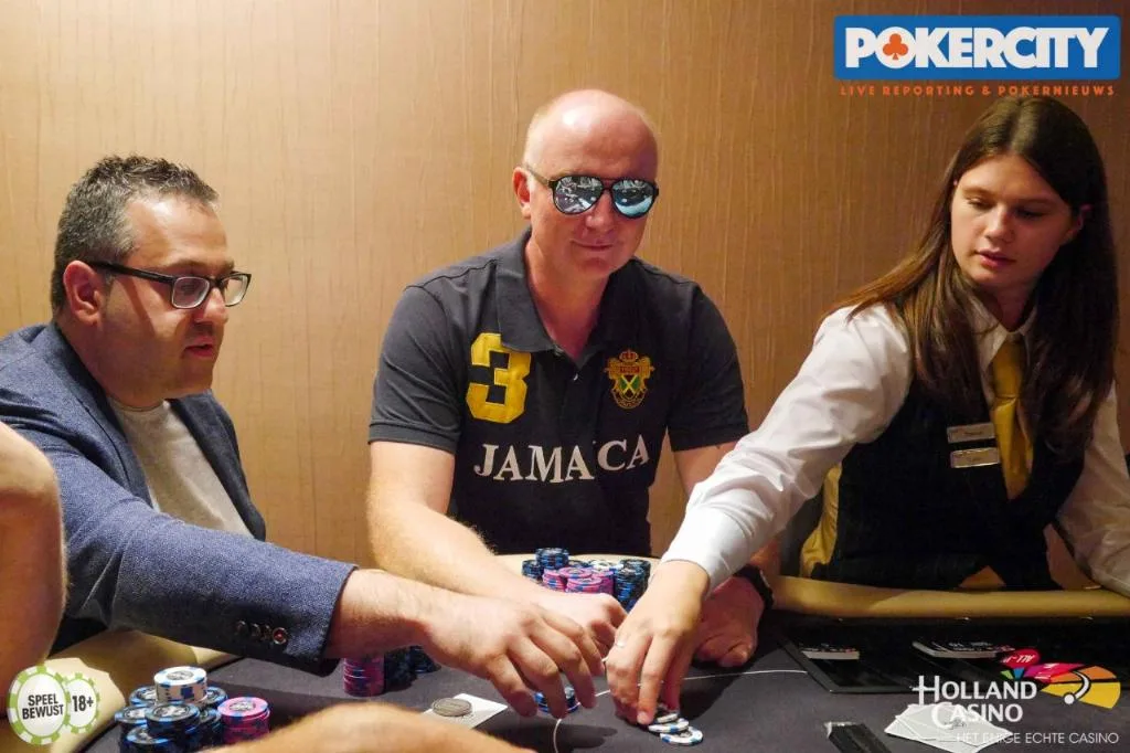 Leo Vermeer | 2019/08 - Nijmegen Small Ball Series - €330 NLHE Re-entry 