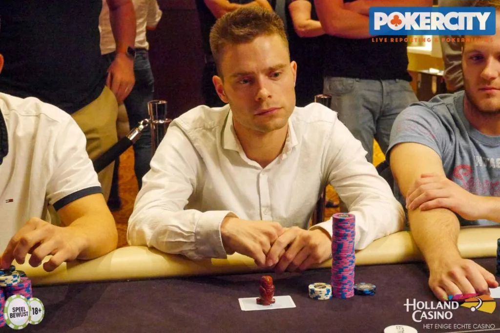 Robert Mondelaars | 2019/08 - Nijmegen Small Ball Series - €330 NLHE Re-entry 