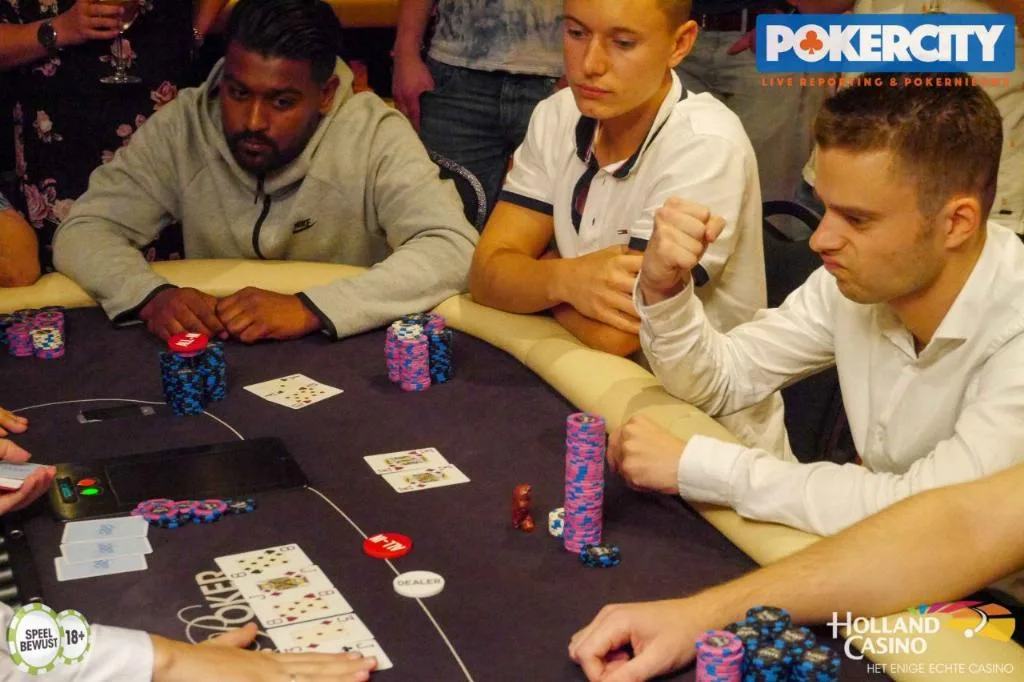 Robert Mondelaars | 2019/08 - Nijmegen Small Ball Series - €330 NLHE Re-entry 