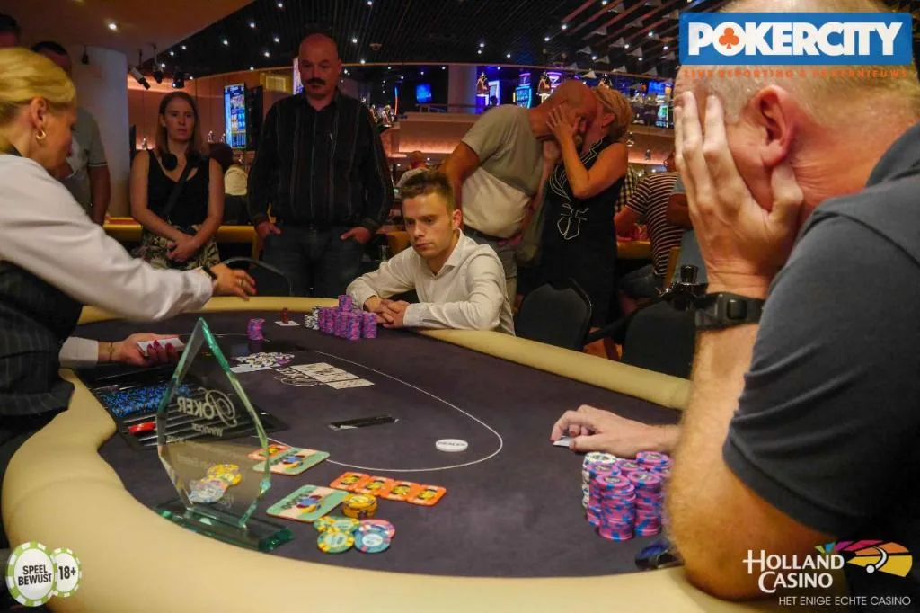 Robert Mondelaars | 2019/08 - Nijmegen Small Ball Series - €330 NLHE Re-entry 