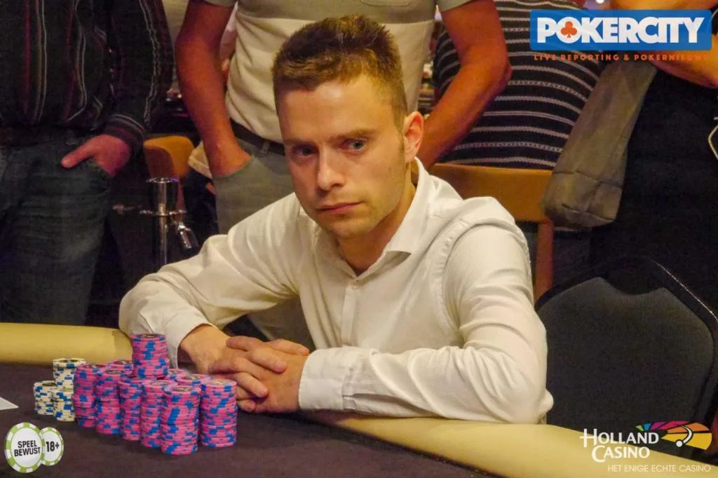 Robert Mondelaars | 2019/08 - Nijmegen Small Ball Series - €330 NLHE Re-entry 