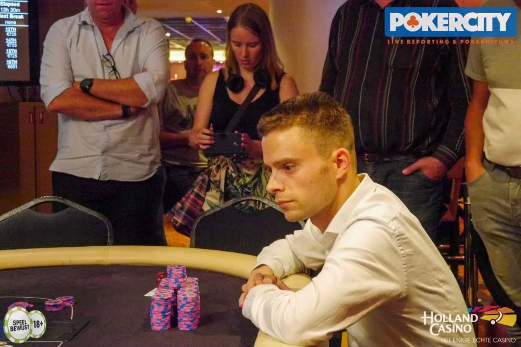 Robert Mondelaars | 2019/08 - Nijmegen Small Ball Series - €330 NLHE Re-entry 