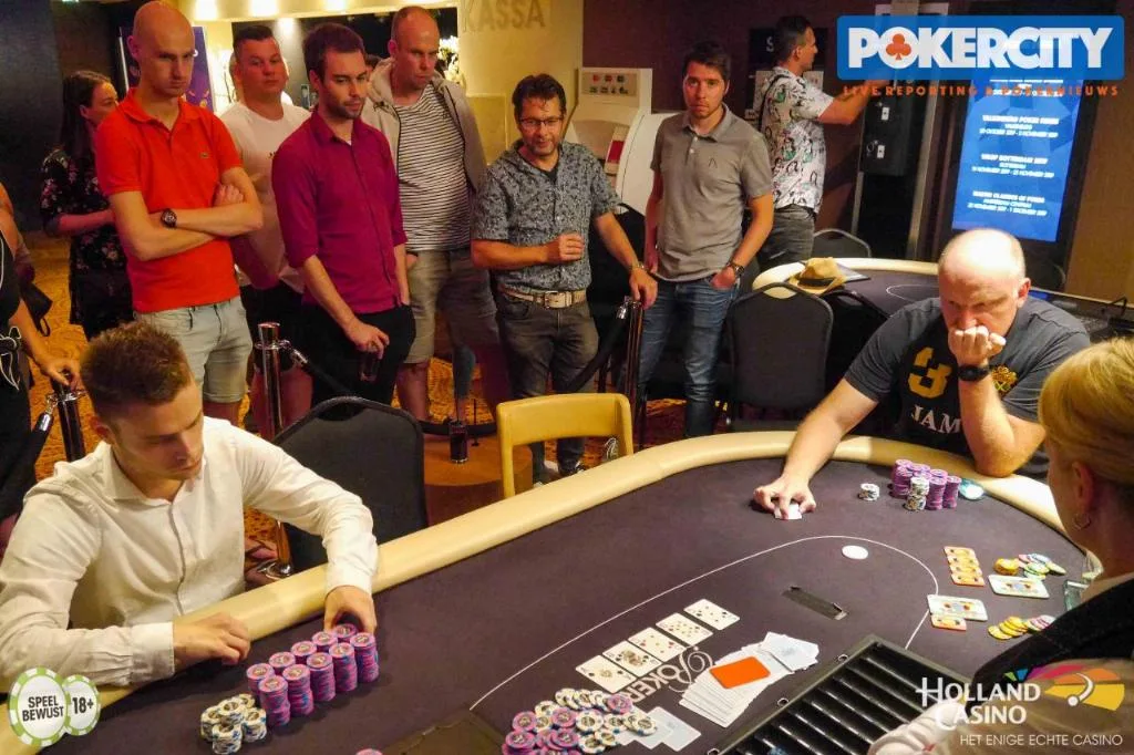 Leo Vermeer | 2019/08 - Nijmegen Small Ball Series - €330 NLHE Re-entry 