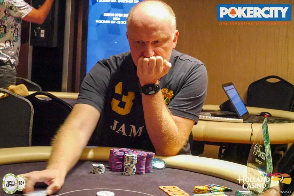 Leo Vermeer | 2019/08 - Nijmegen Small Ball Series - €330 NLHE Re-entry 