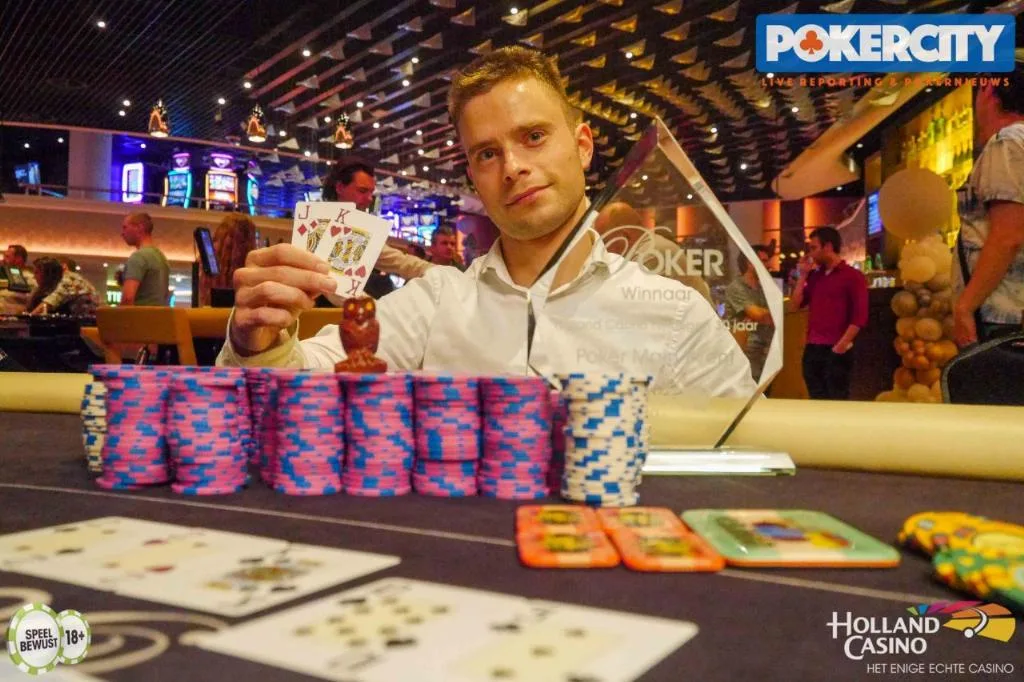 Robert Mondelaars | 2019/08 - Nijmegen Small Ball Series - €330 NLHE Re-entry 