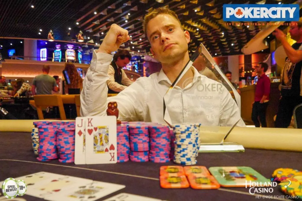 Robert Mondelaars | 2019/08 - Nijmegen Small Ball Series - €330 NLHE Re-entry 