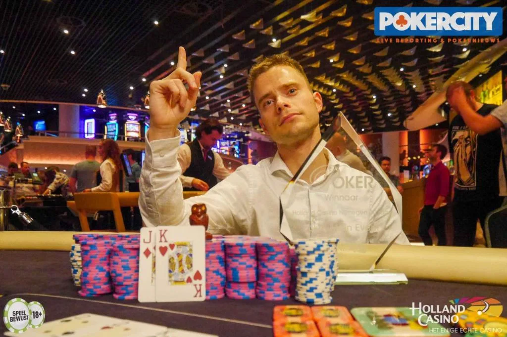 Robert Mondelaars | 2019/08 - Nijmegen Small Ball Series - €330 NLHE Re-entry 