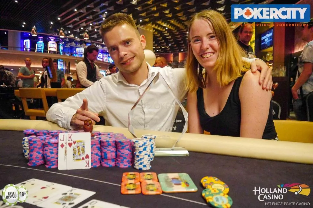 Robert Mondelaars | 2019/08 - Nijmegen Small Ball Series - €330 NLHE Re-entry 