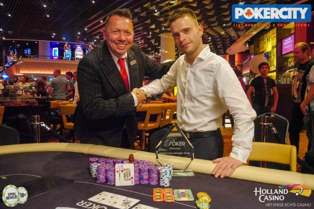 Robert Mondelaars | 2019/08 - Nijmegen Small Ball Series - €330 NLHE Re-entry 