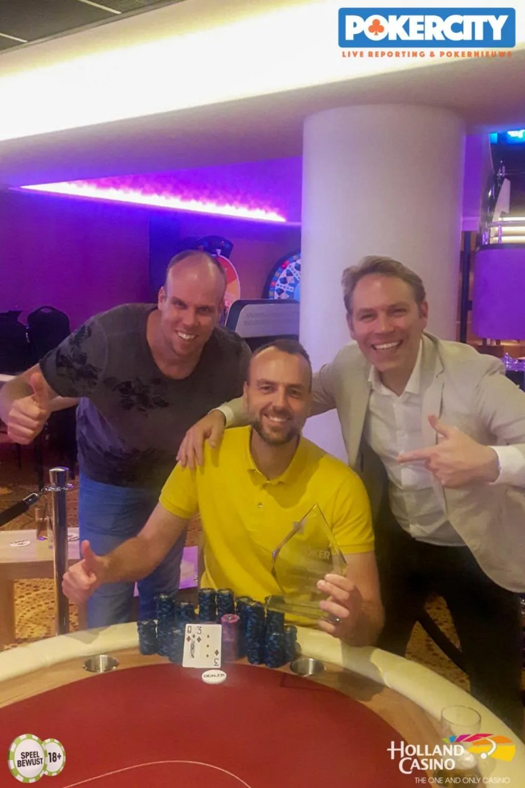 © 2026 Pokercity | Marc Smit | 2019/08 - Nijmegen Small Ball Series - €220 NLHE Progressive Bounty Marc Smit | 2019/08 - Nijmegen Small Ball Series - €220 NLHE Progressive Bounty