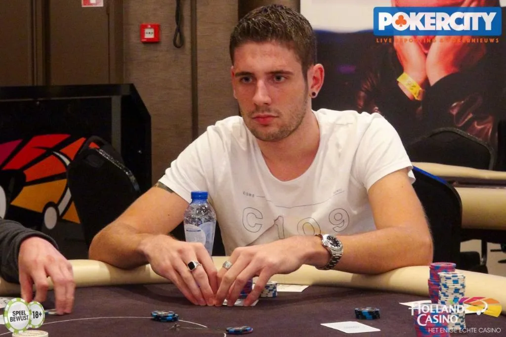 Max Planken | 2019/09 - Utrecht Poker Series - €1.100 NLHE Progressive Bounty