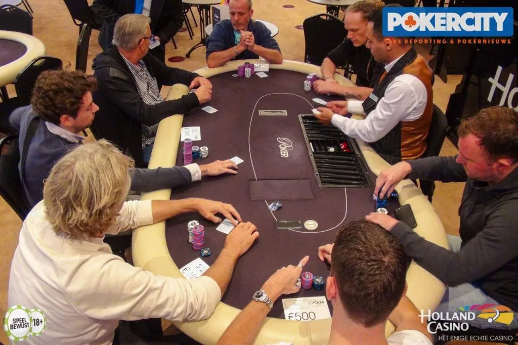 Finaletafel €1.100 Progressive Knock-Out | 2019/09 - Utrecht Poker Series - €1.100 NLHE Progressive Bounty