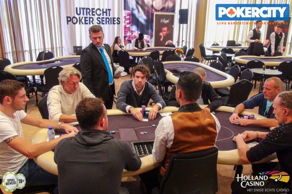 Finaletafel €1.100 Progressive Knock-Out | 2019/09 - Utrecht Poker Series - €1.100 NLHE Progressive Bounty