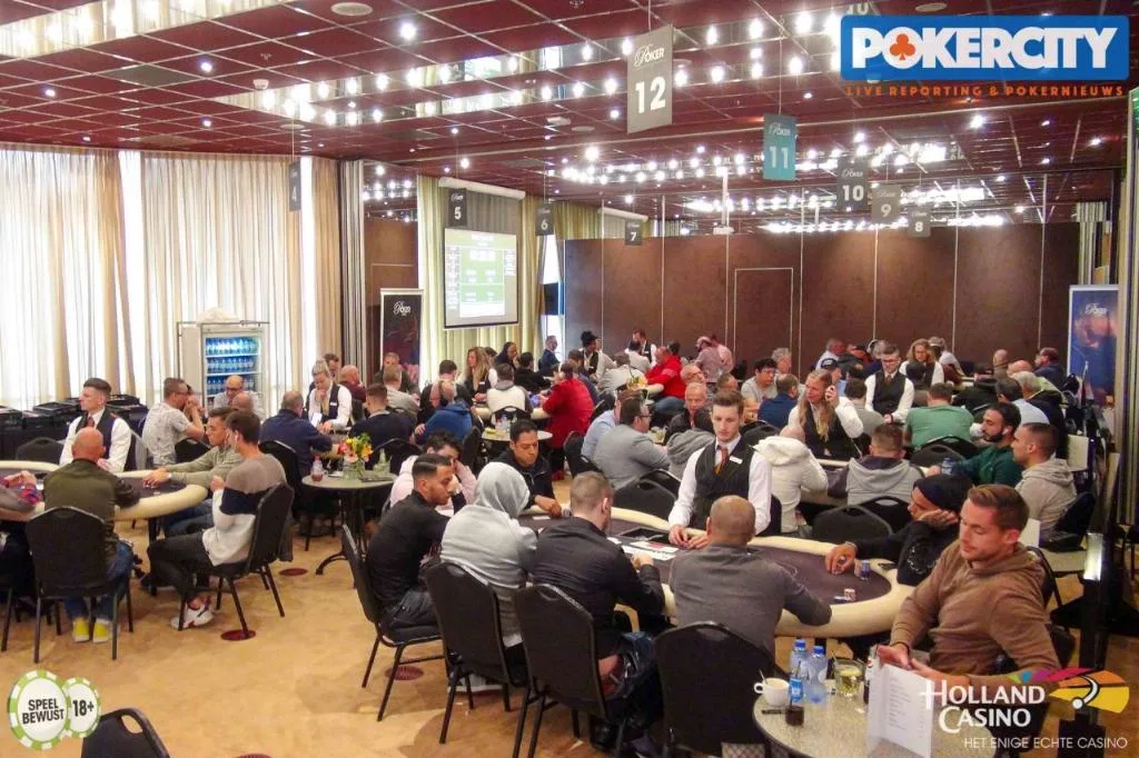 Utrecht Poker Series Day 1A | 2019/09 - Utrecht Poker Series - €670 NLHE Main Event