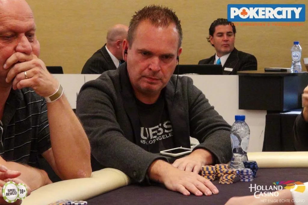 Carlo van der Linden | 2019/09 - Utrecht Poker Series - €670 NLHE Main Event