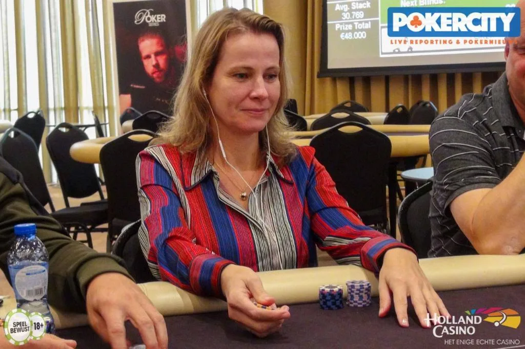 Marion Adriaans | 2019/09 - Utrecht Poker Series - €670 NLHE Main Event