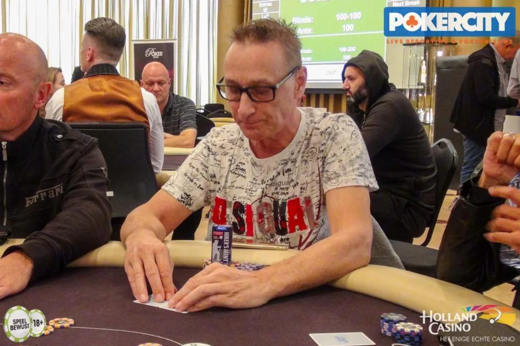 Koos Stolk | 2019/09 - Utrecht Poker Series - €670 NLHE Main Event