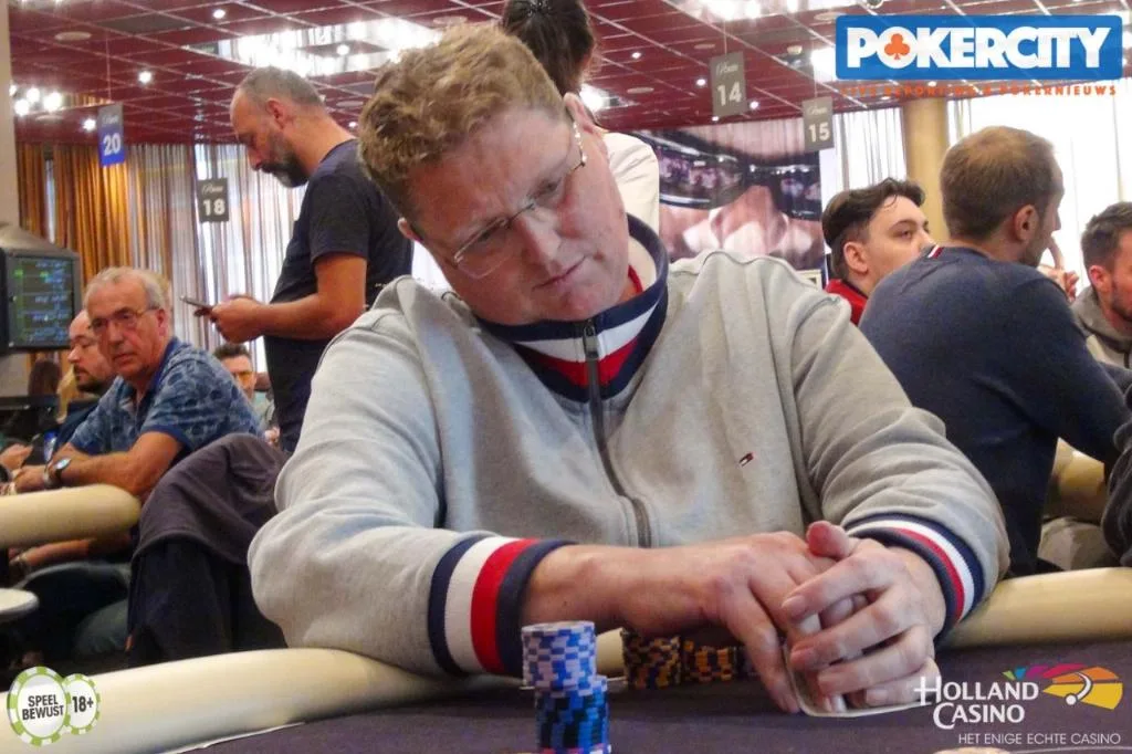 Peter Rijkers | 2019/09 - Utrecht Poker Series - €670 NLHE Main Event