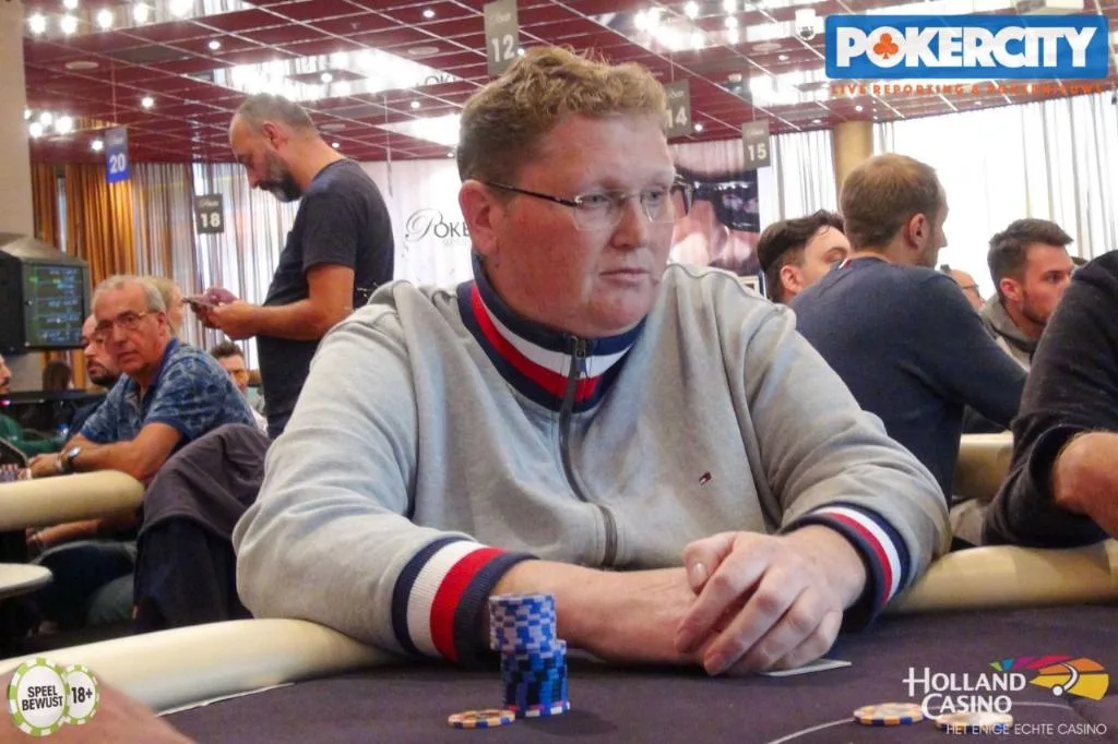 Peter Rijkers | 2019/09 - Utrecht Poker Series - €670 NLHE Main Event