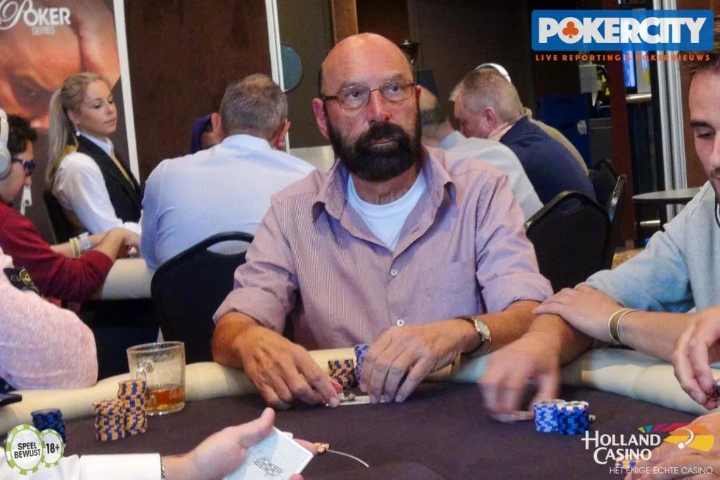 René van der Ven | 2019/09 - Utrecht Poker Series - €670 NLHE Main Event