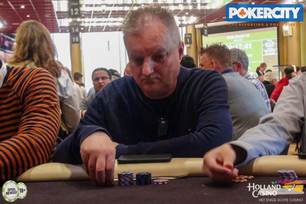 Auke de Vries | 2019/09 - Utrecht Poker Series - €670 NLHE Main Event