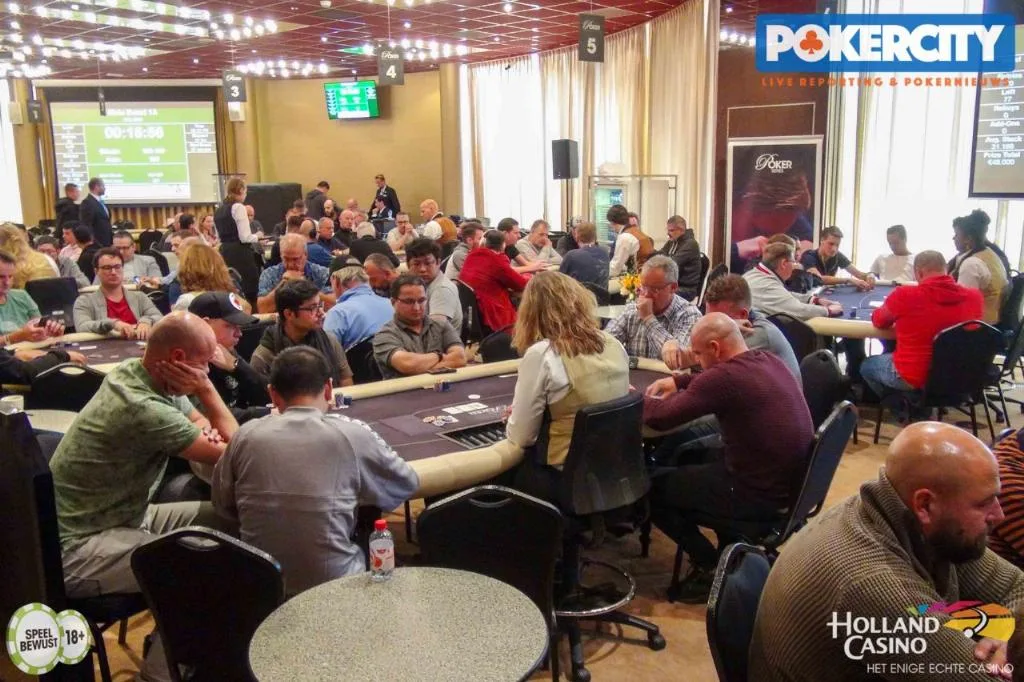 Utrecht Poker Series Main Event 1A | 2019/09 - Utrecht Poker Series - €670 NLHE Main Event