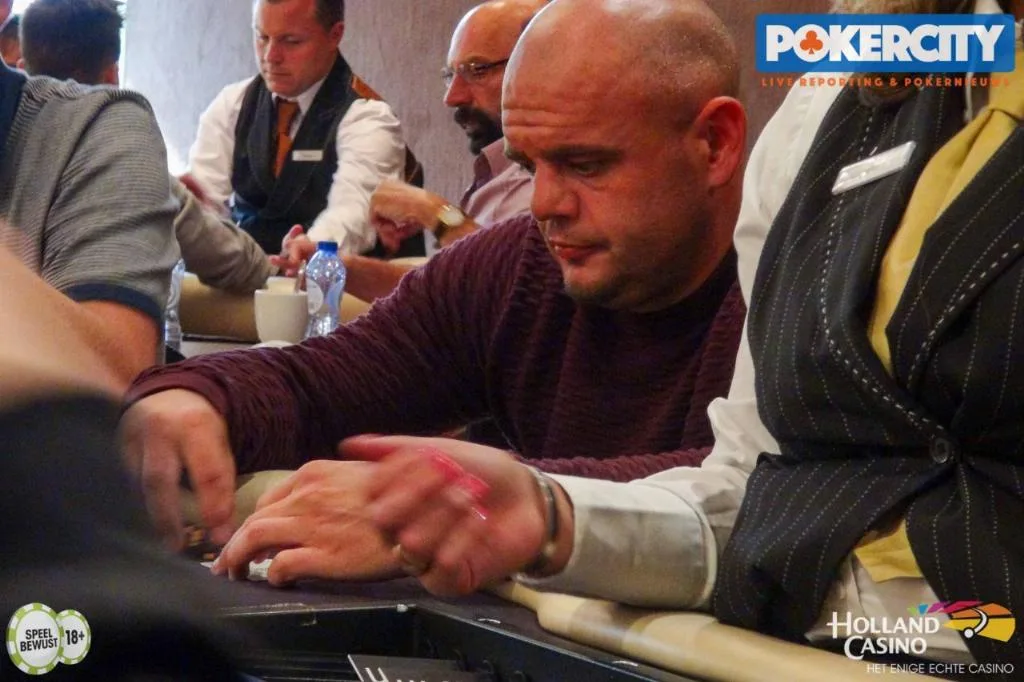 Gert Jan Albers | 2019/09 - Utrecht Poker Series - €670 NLHE Main Event