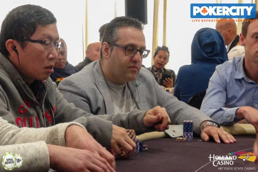Ilja Petkovski | 2019/09 - Utrecht Poker Series - €670 NLHE Main Event