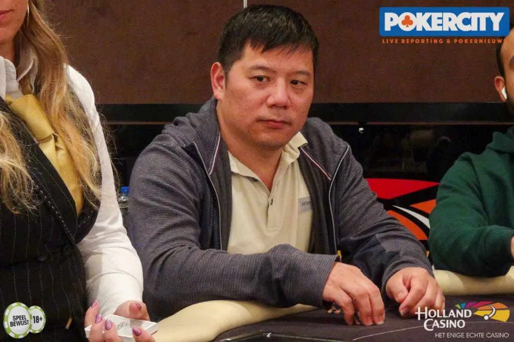 Zhong Chen | 2019/09 - Utrecht Poker Series - €670 NLHE Main Event