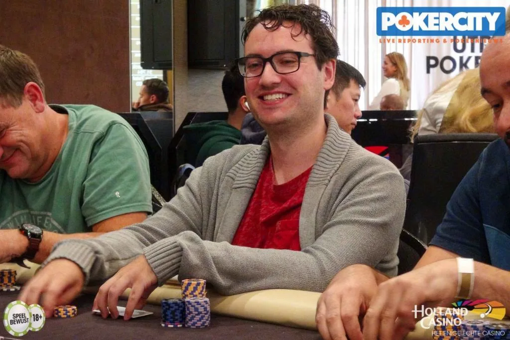 Barrie Pietersz | 2019/09 - Utrecht Poker Series - €670 NLHE Main Event