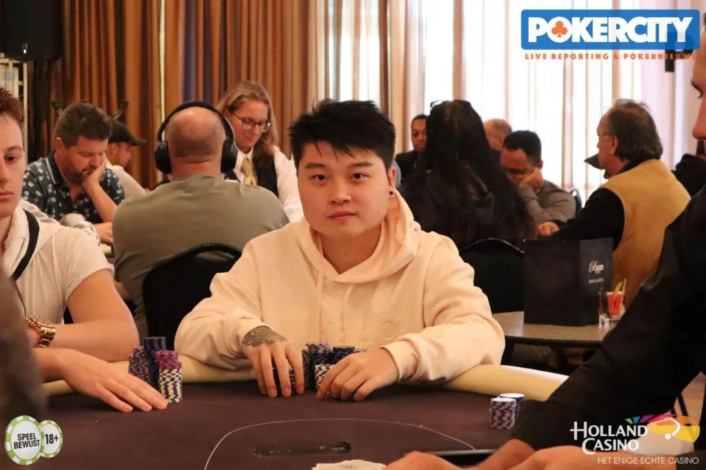 David Hu | 2019/09 - Utrecht Poker Series - €670 NLHE Main Event