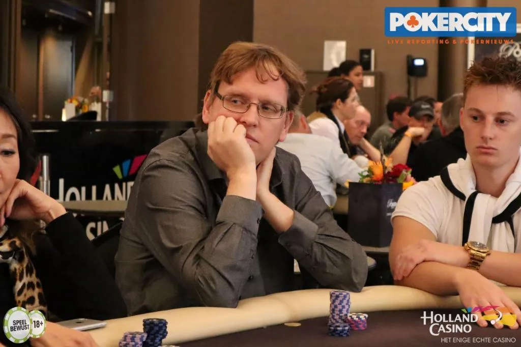 Cees-Jan Vermeulen | 2019/09 - Utrecht Poker Series - €670 NLHE Main Event