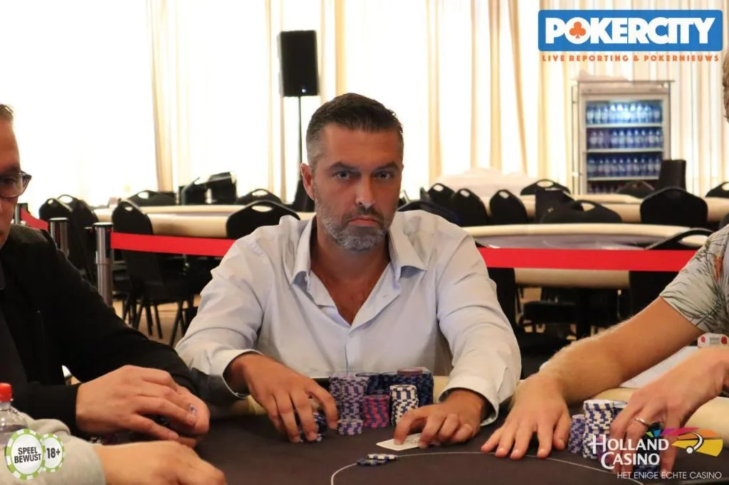 Sergio Benso | 2019/09 - Utrecht Poker Series - €670 NLHE Main Event