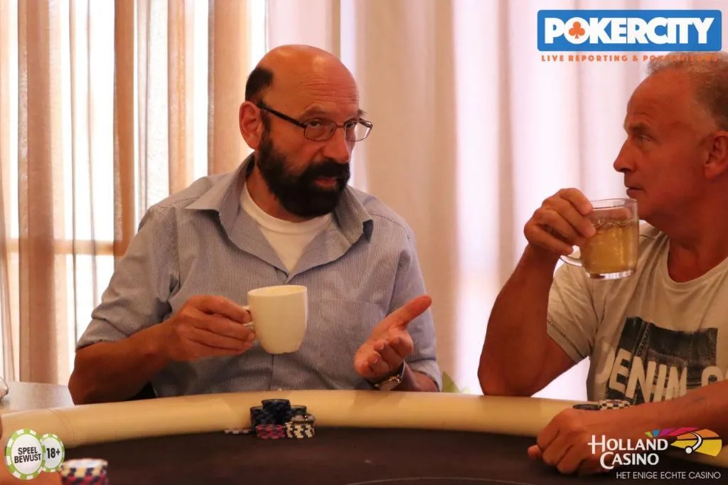 René van der Ven | 2019/09 - Utrecht Poker Series - €670 NLHE Main Event