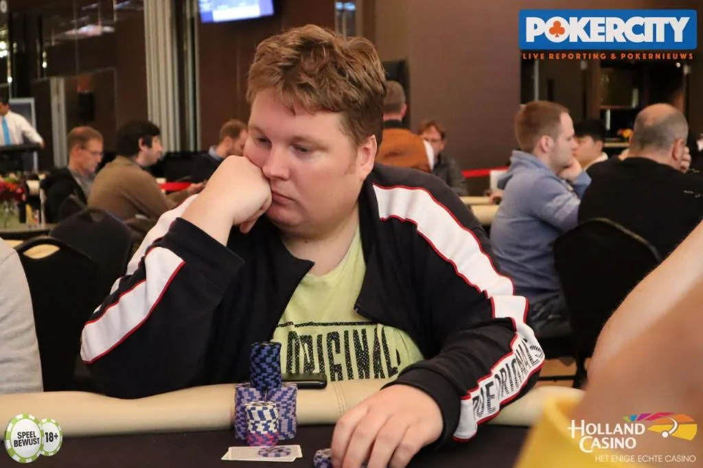 Niels van der Heijden | 2019/09 - Utrecht Poker Series - €670 NLHE Main Event